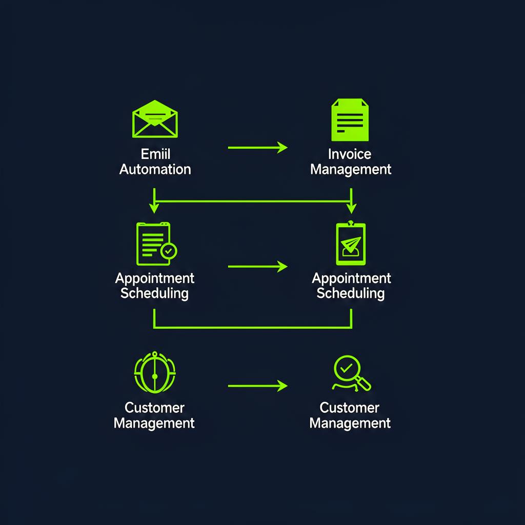 Automation workflow diagram