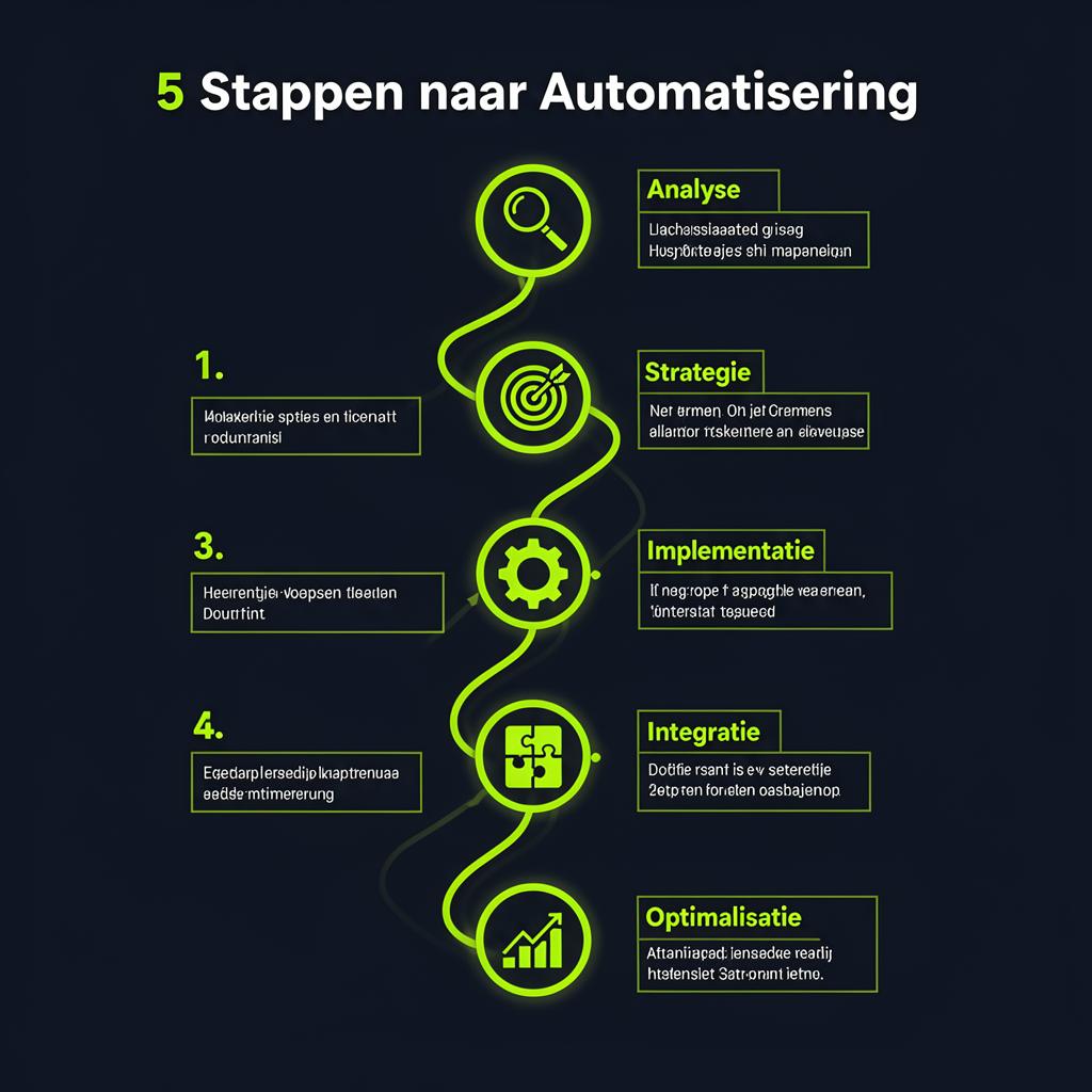 5 steps to automation roadmap