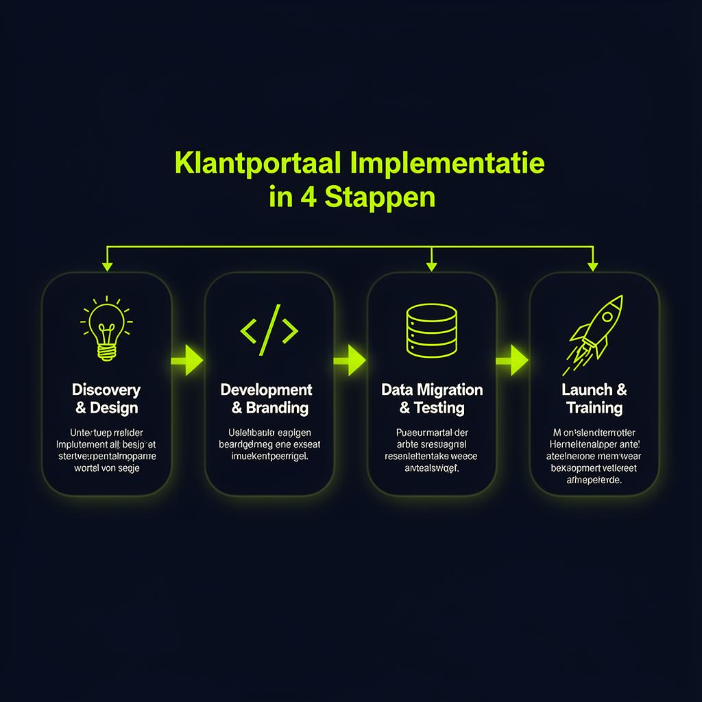 Client portal implementation in 4 steps